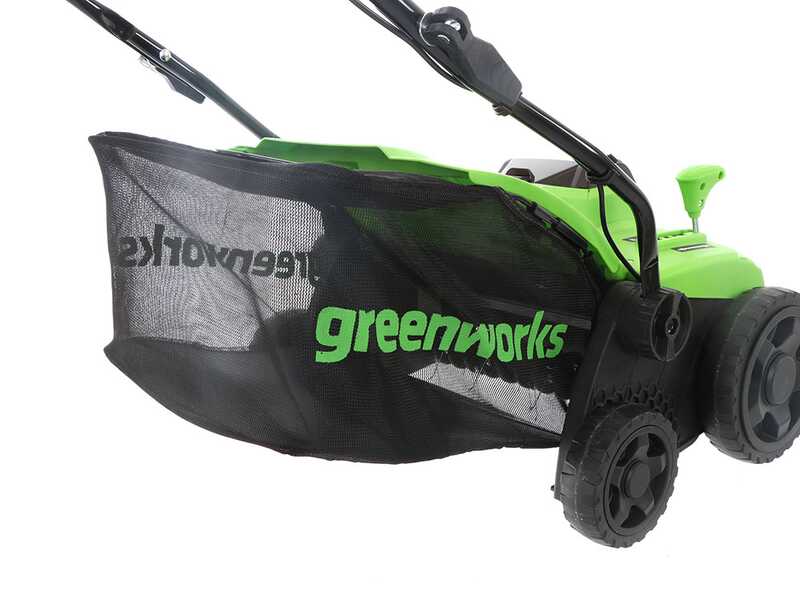 Greenworks GD40SC38II - Arieggiatore a batteria - 40V - 4Ah