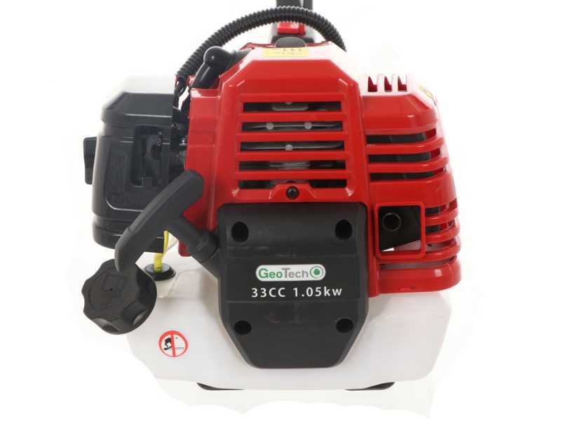 GeoTech GT-2 33 L - Decespugliatore a scoppio