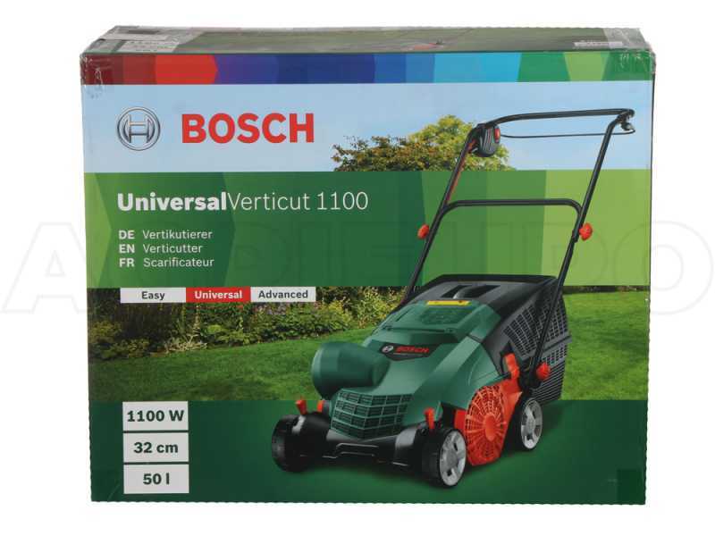 BOSCH Universal Verticut 1100 - Arieggiatore elettrico 1100 W