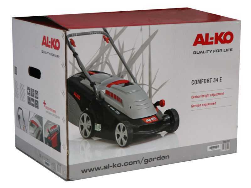 AL-KO Comfort 34E - Tagliaerba elettrico - 1200 W -  Taglio 34 cm