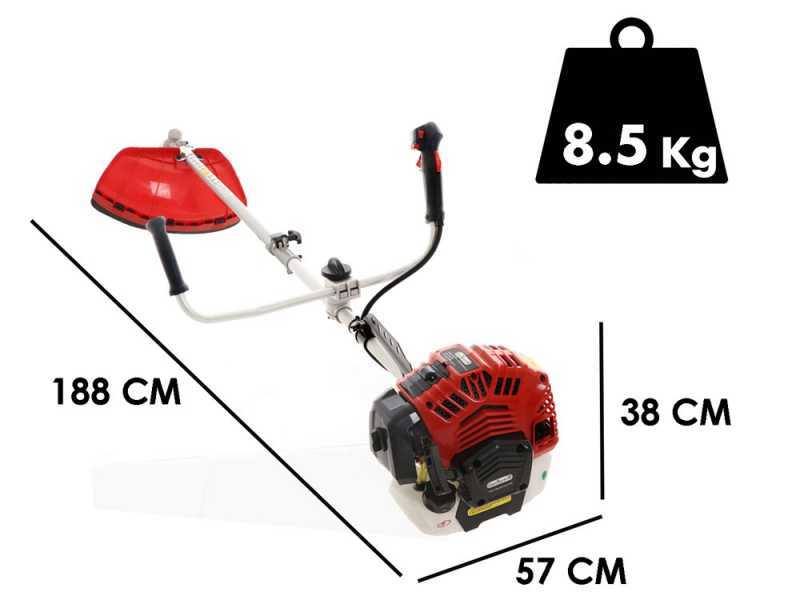 GeoTech GT-2 43D - Decespugliatore a scoppio