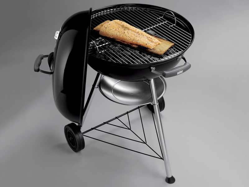 Weber Compact Kettle 57 - Barbecue a carbone