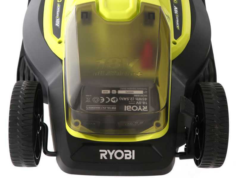 Ryobi RLM18C33B25 - Tagliaerba a batteria - 18V/2.5Ah - Taglio 33 cm