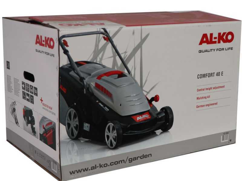 AL-KO Comfort 40 E - Tagliaerba elettrico - 1400 W - Taglio 40 cm