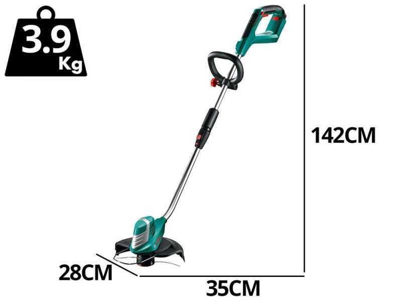 Bosch AdvancedGrassCut 36 - Tagliabordi a batteria - 36V - 2Ah