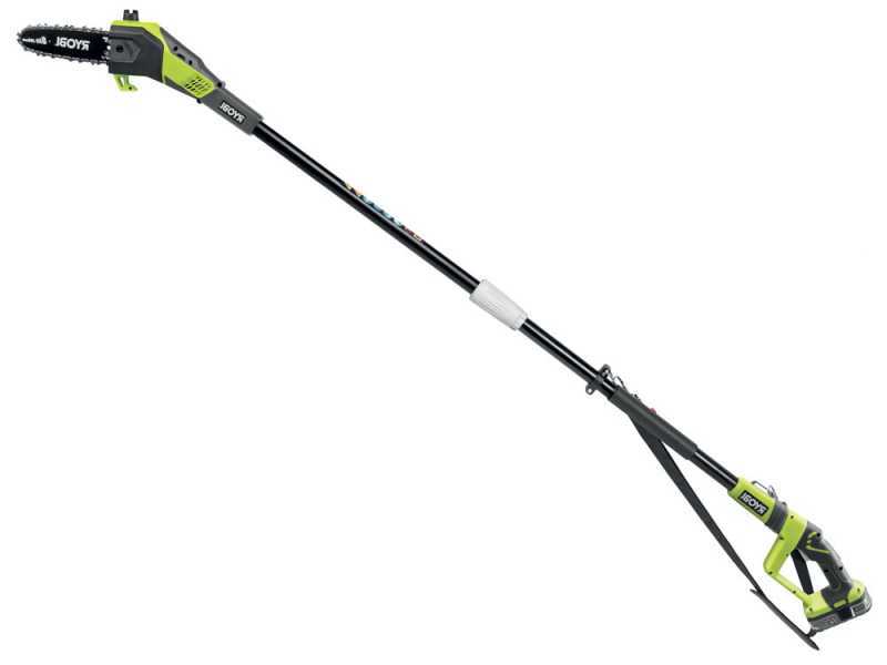 Ryobi OPP1820 - Potatore telescopico - 180-250cm - 18V - barra da 20cm - SENZA BATTERIA E CARICABATTERIE