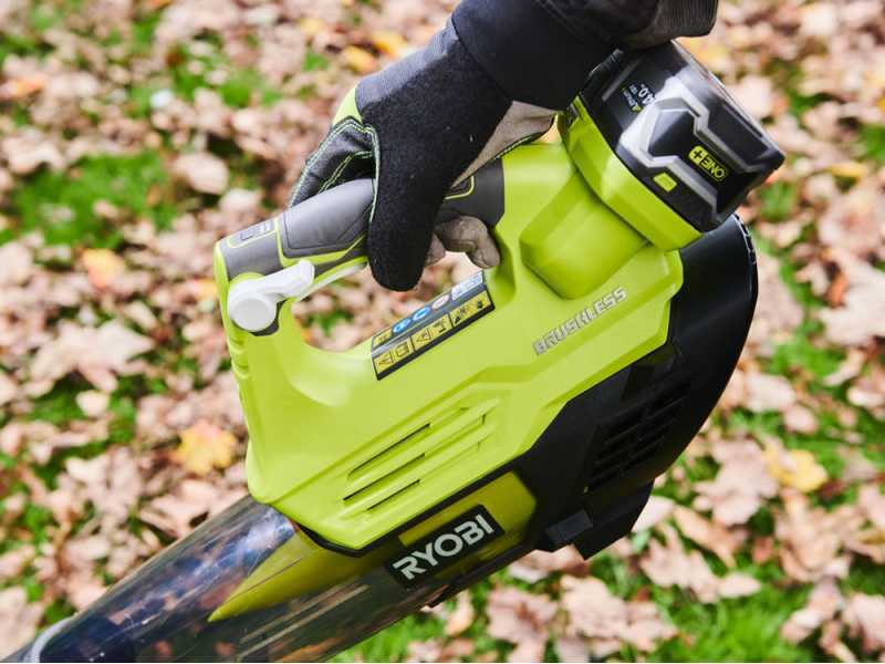 Ryobi RY18BLXA-0 - Soffiatore turbina Jet 18V 4Ah