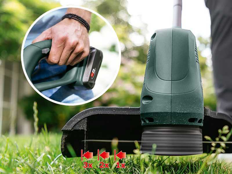Bosch EasyGrassCut 18-260 - Tagliabordi a batteria - SENZA BATTERIE E CARICABATTERIE