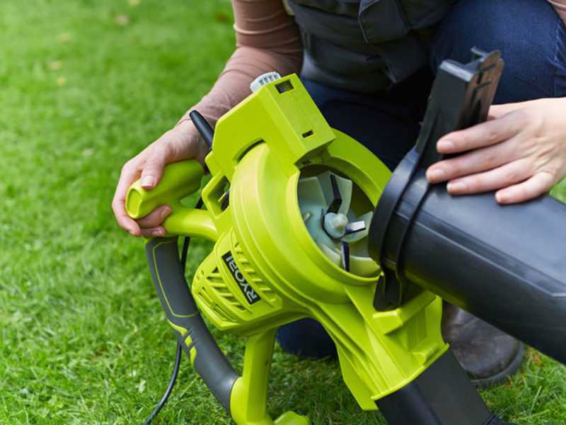 Ryobi RBV3000CSV - Soffiatore aspiratore trituratore elettrico
