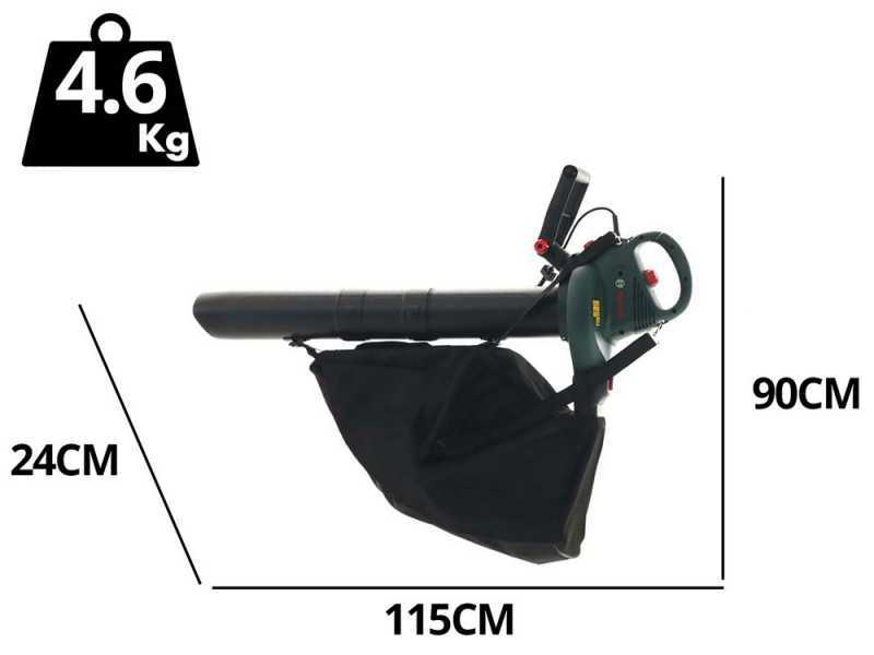 Bosch Universal Garden Tidy 3000 - Soffiatore aspiratore elettrico
