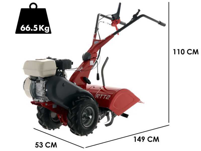 Eurosystems RTT2 SR - Motocoltivatore benzina - Honda GP160 - 4.8HP