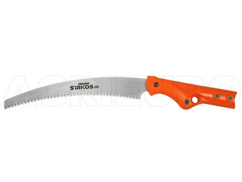 Stocker Sirkos 330 TC - Seghetto con manico telescopico 265-455 cm