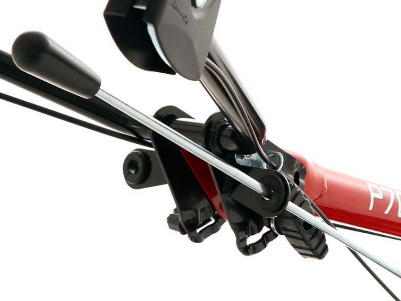 Eurosystems P70 EVO - Motocoltivatore benzina - Loncin LC1P75F - 7HP