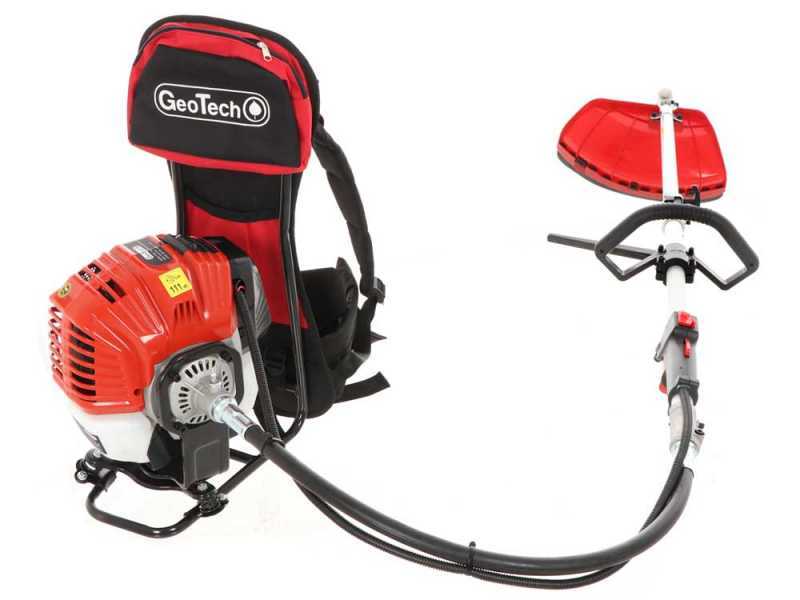 GeoTech GT-2 52 BP - Decespugliatore a scoppio multifunzione a zaino