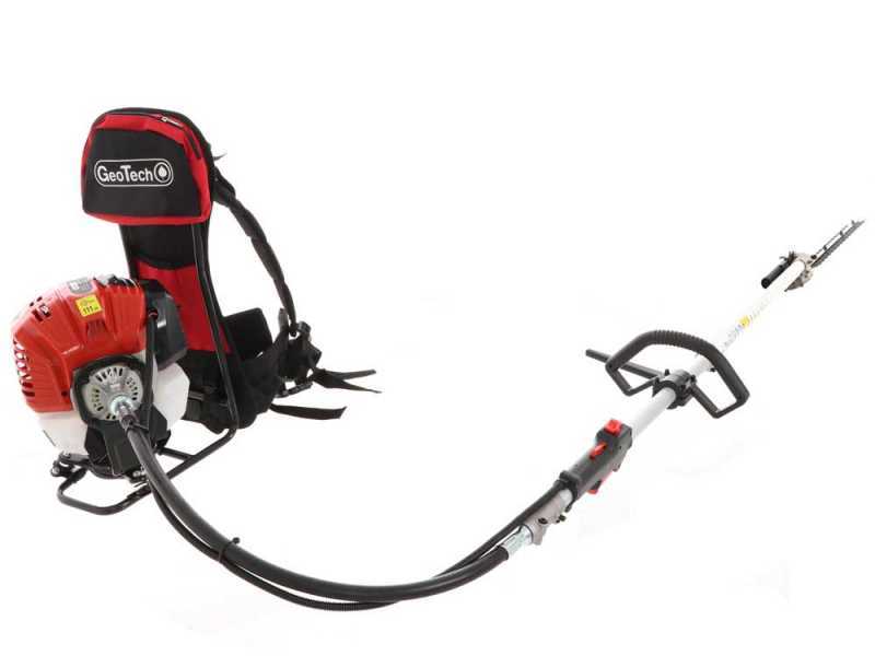 GeoTech GT-2 52 BP - Decespugliatore a scoppio multifunzione a zaino