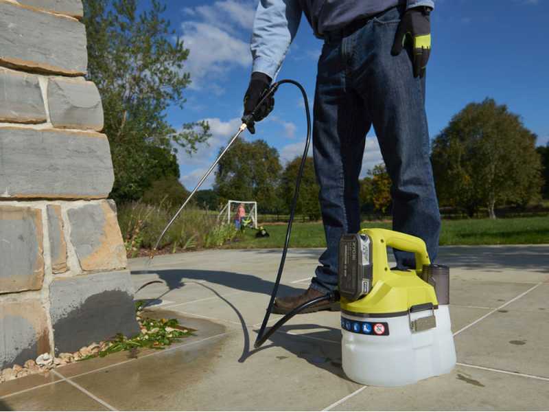Ryobi OWS1880 - Nebulizzatore a batteria - 18V - serbatoio 3.5L - SENZA BATTERIA E CARICABATTERIE