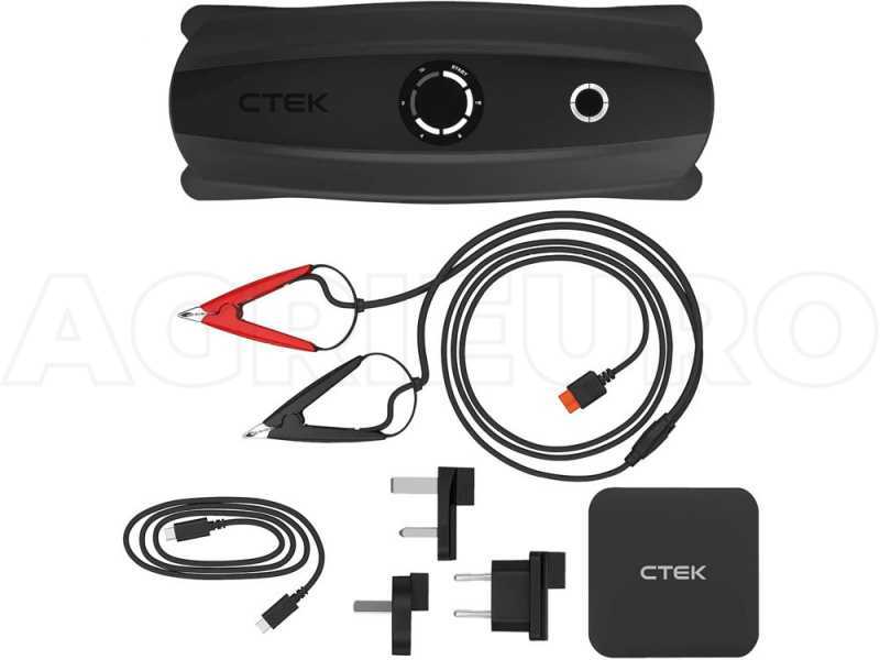 CTEK CS FREE - Caricatore, mantenitore e powerbank - batteria da 6ah/12V