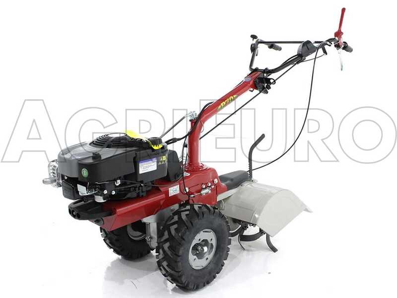 Eurosystems P70 EVO - Trinciaerba a scoppio - Lama - Loncin 224 OHV