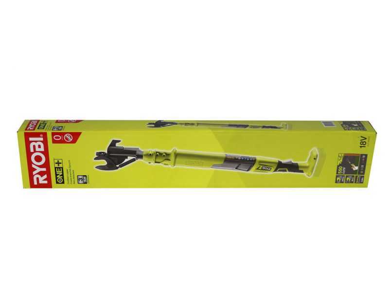 Ryobi OLP1832BX - Svettatoio a batteria - SENZA BATTERIA E CARICABATTERIA