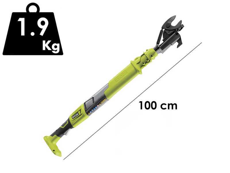 Ryobi OLP1832BX - Svettatoio a batteria - SENZA BATTERIA E CARICABATTERIA