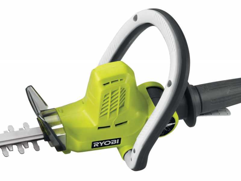 Ryobi OHT1850X - Tagliasiepi su asta di prolunga a batteria 18V/4Ah - lama da 50cm
