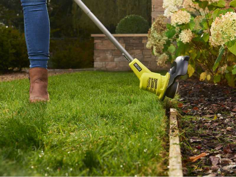 Ryobi OLT1825M - Tagliabordi a batteria 18V/4Ah - taglio da 25 cm