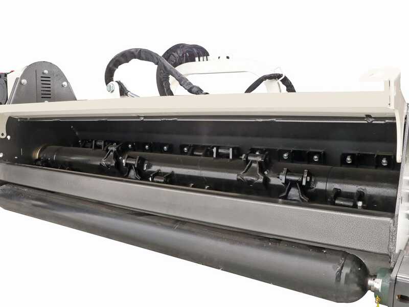 BlackStone BVL 125 L - Trincia argini laterale per trattore - Serie leggera