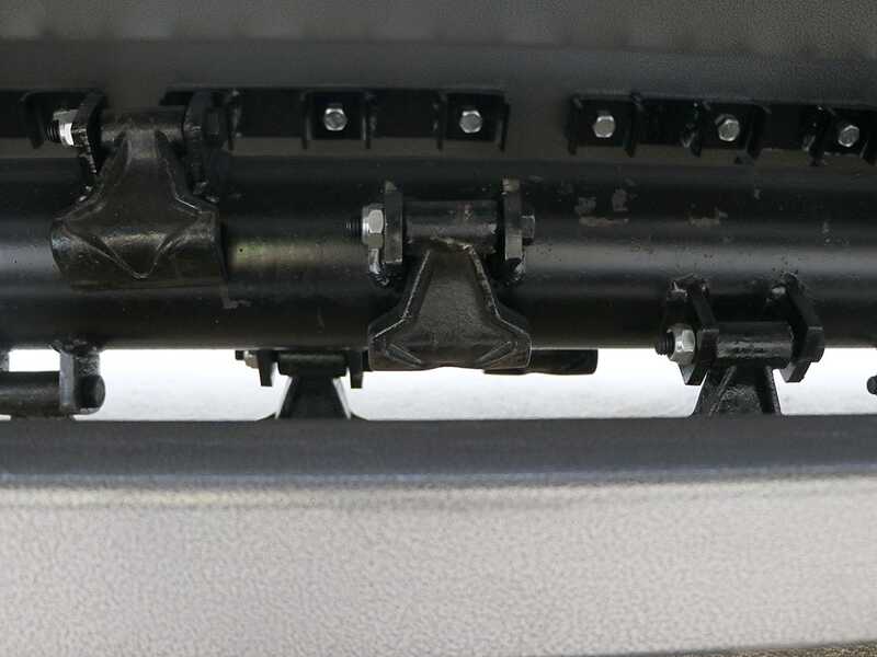 BlackStone BVL 125 L - Trincia argini laterale per trattore - Serie leggera