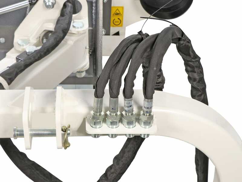 BlackStone BVL 125 L - Trincia argini laterale per trattore - Serie leggera