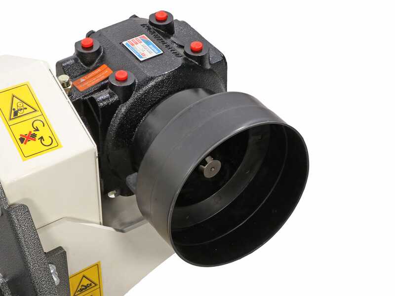 BlackStone BVL 125 L - Trincia argini laterale per trattore - Serie leggera