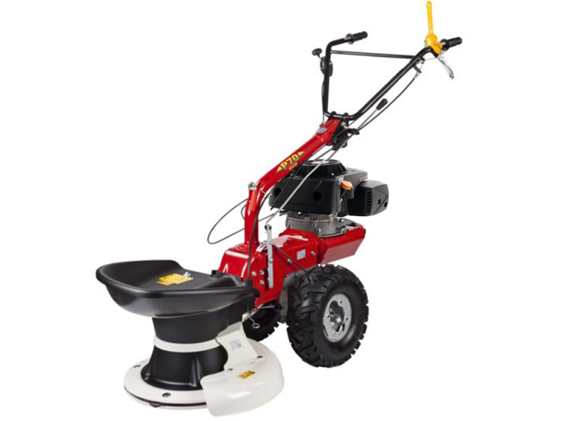 Eurosystems P 70 EVO - Motofalciatrice multifunzione rotativa - Loncin 224 OHV