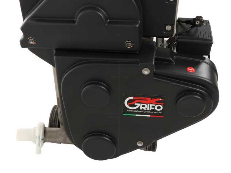 Grifo DVEP20I - Diraspatrice elettrica a vasca - Con protezioni incluse