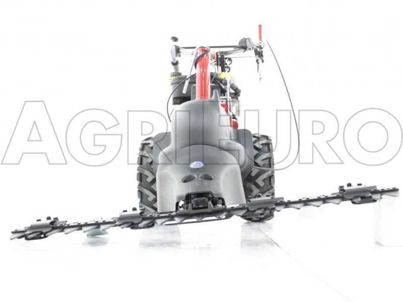 Eurosystems P70 EVO - Motofalciatrice multifunzione bilama - Loncin 224 OHV