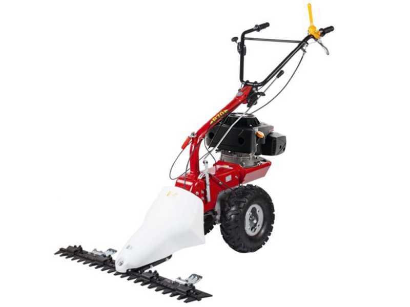 Eurosystems P70 EVO - Motofalciatrice multifunzione bilama - Loncin 224 OHV