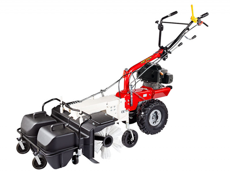 Eurosystems P70 EVO - Motospazzatrice multifunzione con motore Loncin 224 OHV