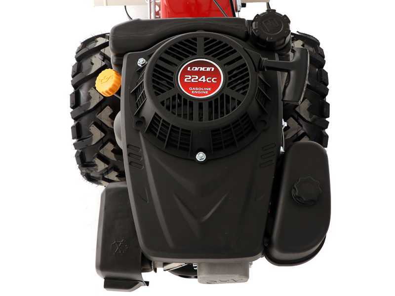 Eurosystems P70 EVO - Aspirafoglie a scoppio - Loncin 224 OHV