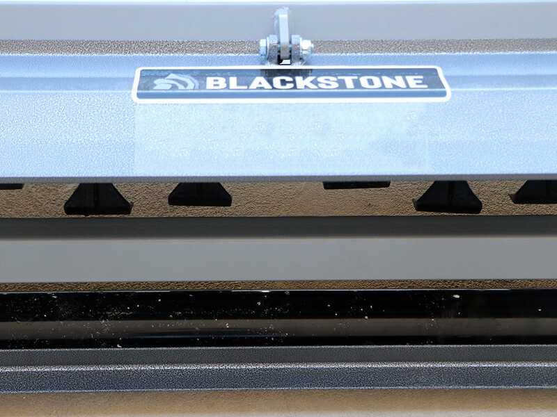 BlackStone BVM 180 M - Trincia argini laterale per trattore - Serie media