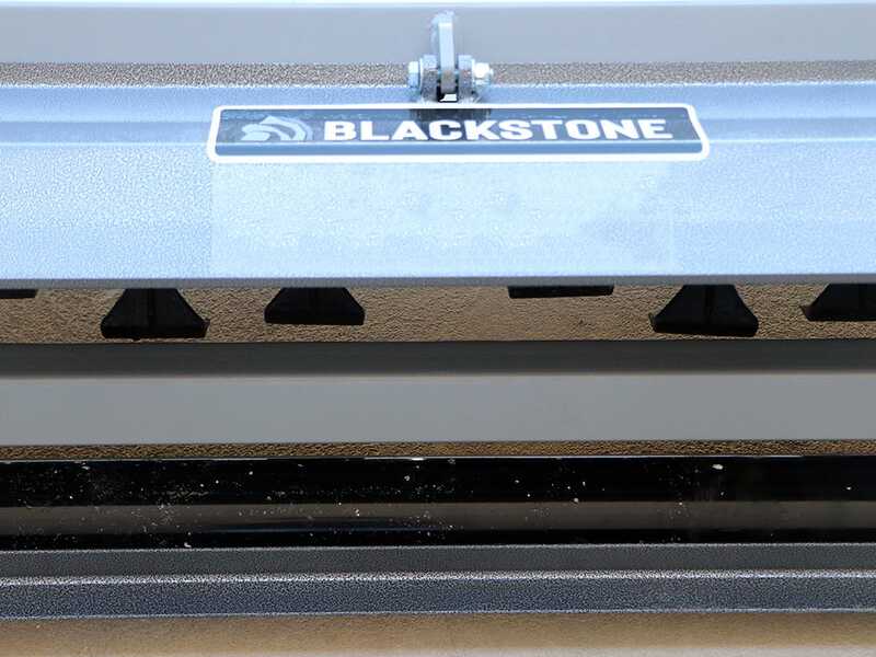 BlackStone BVM 180 M - Trincia argini laterale per trattore - Serie media