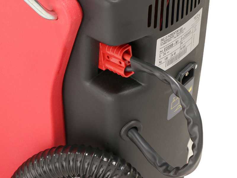 Lavapavimenti a batteria senza fili U.T. LP-500/50-B - 3 in 1: lava, asciuga e aspira