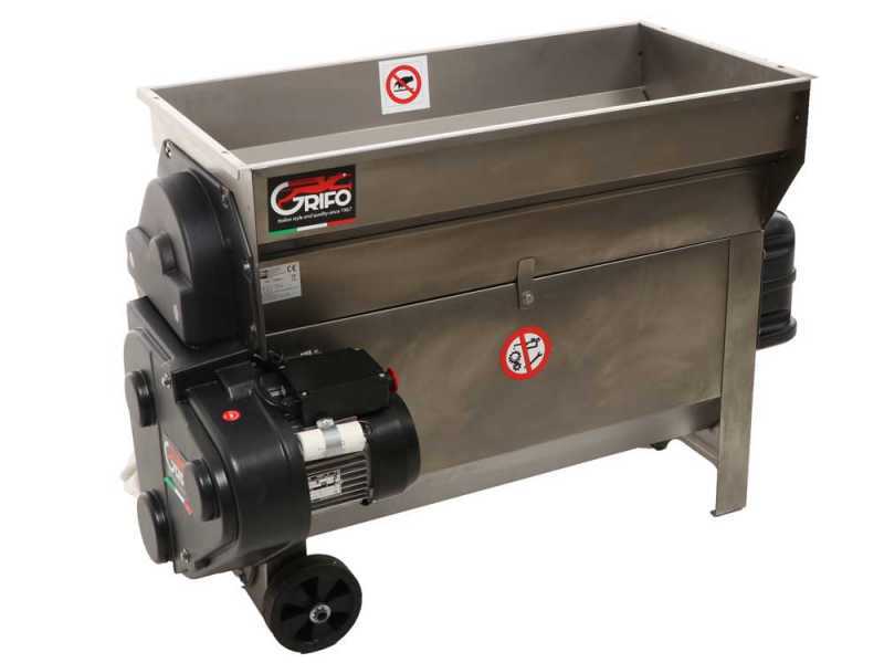 Grifo DVEP30I - Diraspatrice elettrica a vasca - Con protezioni incluse