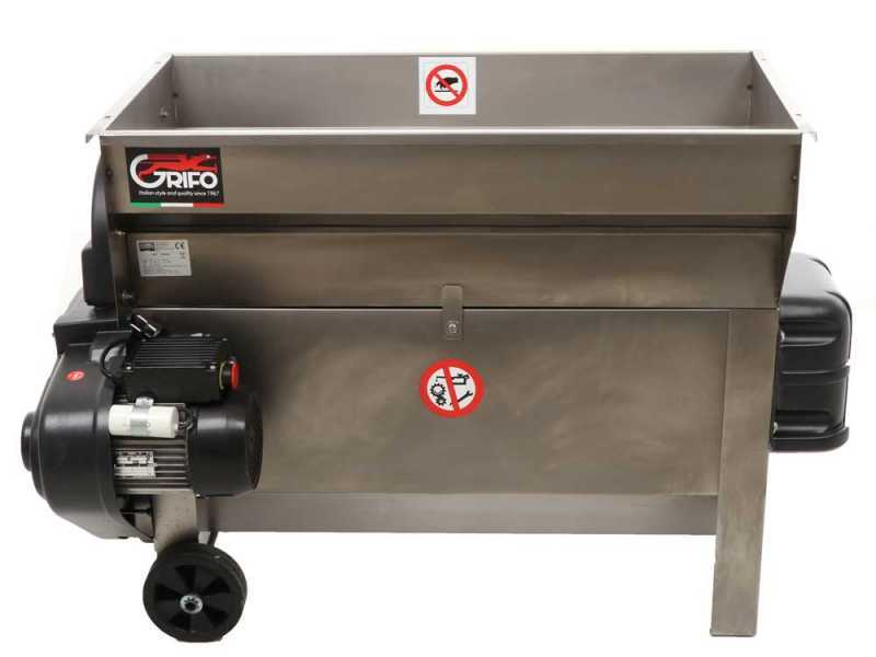 Grifo DVEP30I - Diraspatrice elettrica a vasca - Con protezioni incluse
