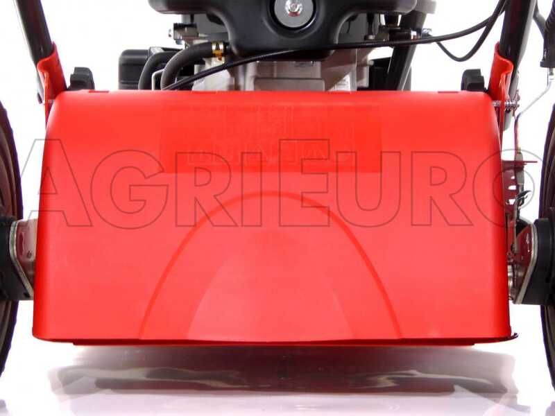 GeoTech-Pro S58-3 BMSWGE L225 - Rasaerba a scoppio trazionato - Monoruota pivotante - Avviamento elettrico