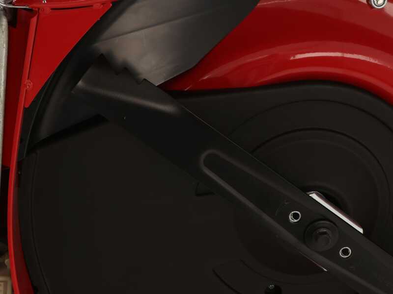 GeoTech-Pro S58-3 BMSWGE L225 - Rasaerba a scoppio trazionato - Monoruota pivotante - Avviamento elettrico