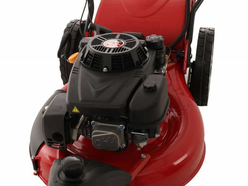 GeoTech-Pro S58-3 BMSWGE L225 - Rasaerba a scoppio trazionato - Monoruota pivotante