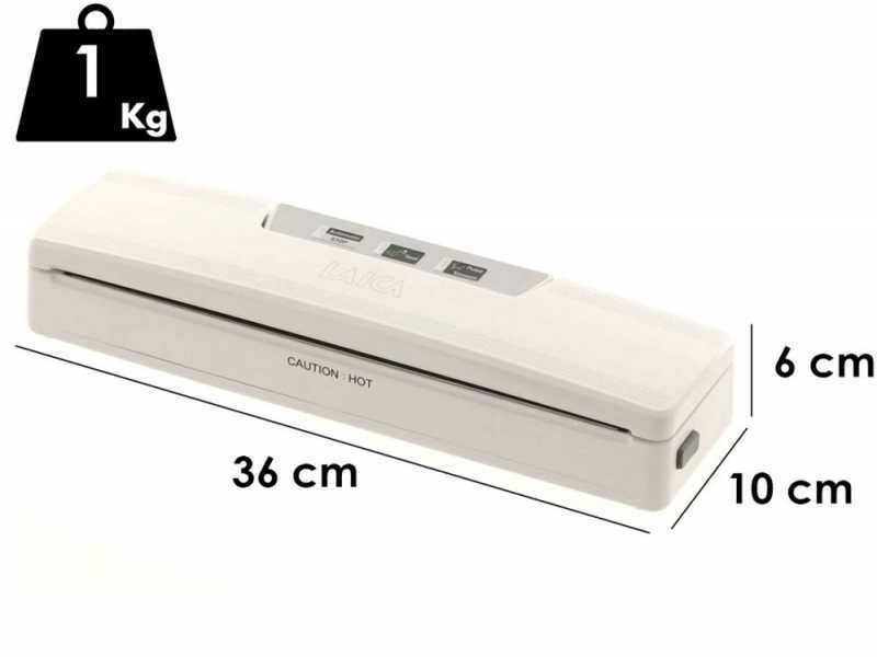Laica VT3210 - Macchina per il sottovuoto - Barra saldante da 30cm