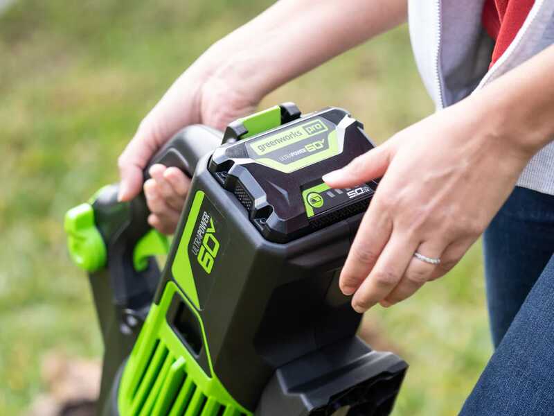 Greenworks GD60AB - Soffiatore assiale a batteria - SENZA BATTERIA E CARICABATTERIA