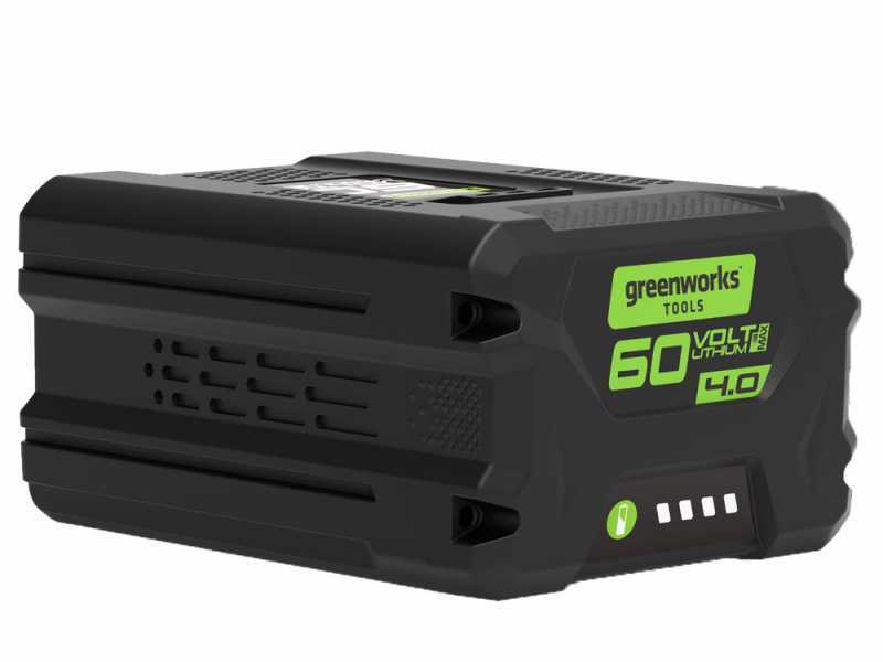 Soffiatore assiale a batteria Greenworks GD60AB