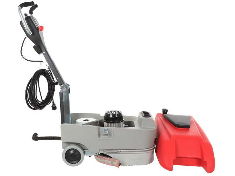 Lavapavimenti elettrica U.T. LP-350-E - 3 in 1: lava, asciuga e aspira