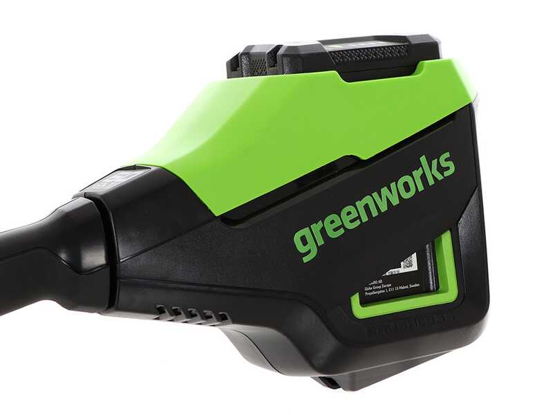 Greenworks GD60BC - Decespugliatore a batteria 60V - SENZA BATTERIA E CARICABATTERIA