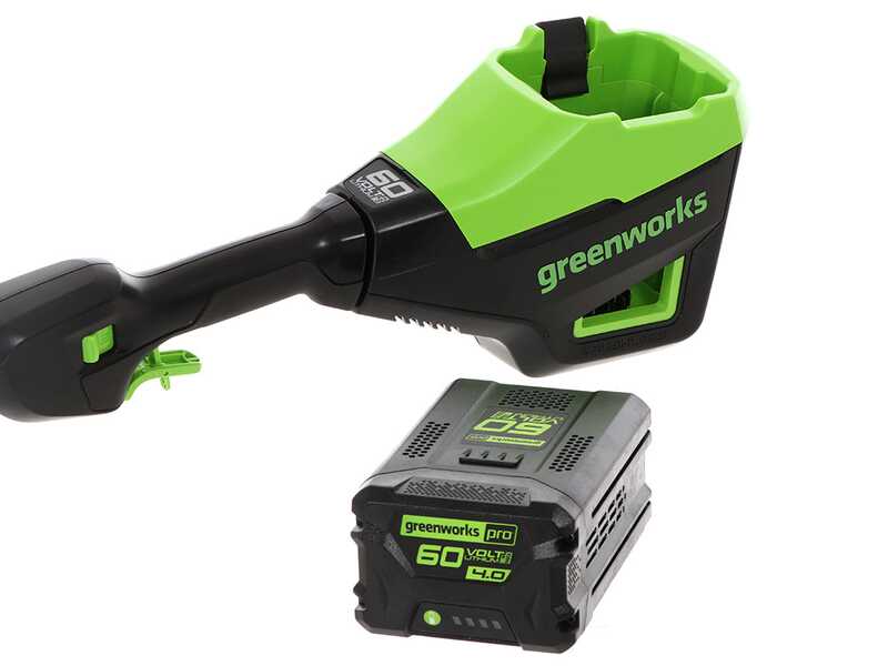 Greenworks GD60BC - Decespugliatore a batteria - 60V - 4Ah